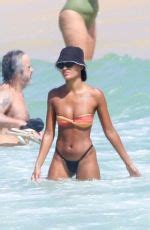 NARAH BAPTISTA In Bikini At Ipanema Beach 01 04 2024 HawtCelebs