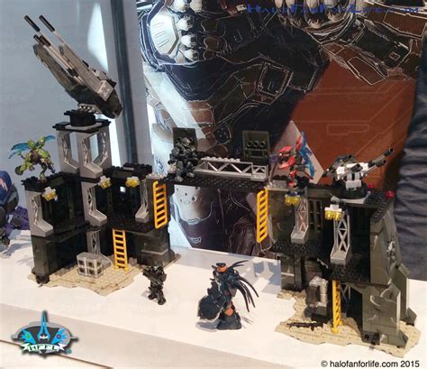 New York Toy Fair Halo Review Mega Bloks Unsc Firebase