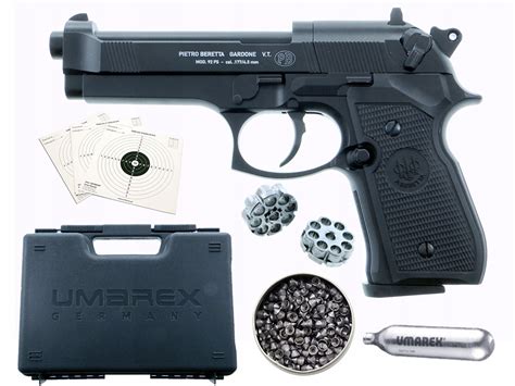 Wiatrówka pistolet CO2 Beretta 92 FS kal 4 5 mm gratisy 419 00 00