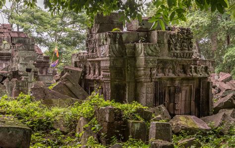 Cambodia Preah Khan De Kompong Svay Day Trip From Siem Reap A Real