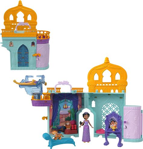 Mattel Disney Princess Il Castello Di Jasmine Playset Componibile