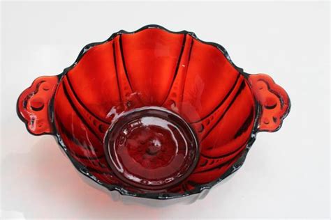 15 Rare Ruby Red Depression Glass Patterns And Value Chart