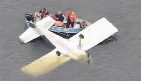 Multiple Massachusetts Fire Departments Respond To Plane That Crashes Into Merrimack River New