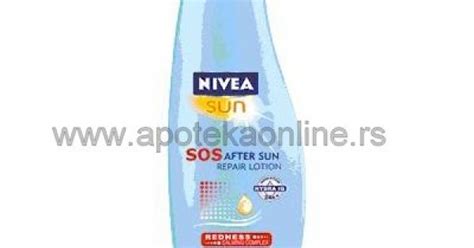 Nivea Sun Sauce Lotion For After Tanning Pharmacy Online