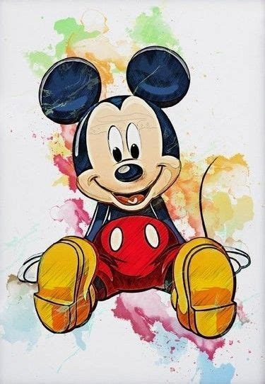 Pin By Miry On Minnie E Topolino Mickey Mouse Art Mickey Mouse