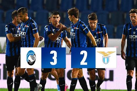 Atalanta Lazio 3 2 La Dea Rimonta E Fa Un Regalo Alla Juventus