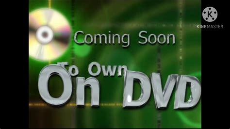 Coming Soon To Own On Dvd Bumper Green Background Youtube