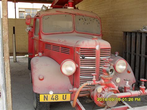 1947 Bedford Fire Truck Usakos Tags Bedford Firetenders