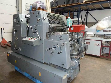 Two Colour Used Offset Printing Machines Used Heidelberg Gto Z Offset