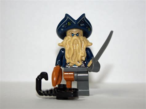 Davy Jones Pirates Of The Caribbean Minifigure Minifigureoutlet