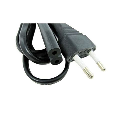 Cablu Alimentare 2 Pini Tv Radio Ps 3 Ps 4 15m Negru Emagro