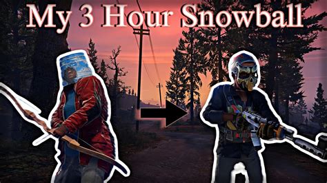 My 3 Hour Snowball - Rust Console - YouTube