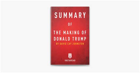 ‎apple Books에서 만나는 Summary Of The Making Of Donald Trump