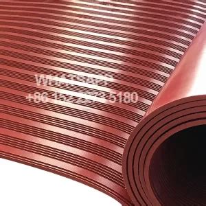 G Cm Mm White Anti Slip Coin Rubber Sheet Hebei No Rubber Co Ltd