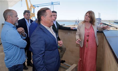 El Puerto De Huelva Ultima La Finalizaci N De La Ciudad Del Marisco