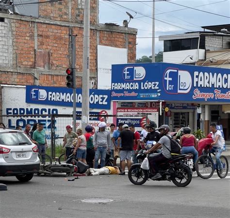 Expolic A Muri En Un Accidente De Tr Nsito Ocurri En Portoviejo Centro