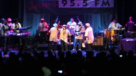 Junk Yard Band Wpgc Birthday Bash Live At The Howard Theatre Youtube