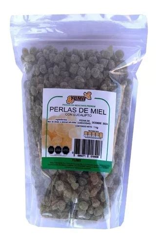 Caramelo Perla De Miel Con Eucalipto 1k Yumii 100 Naturales MercadoLibre