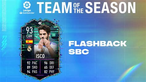 Fifa Sbc Isco Flashback Disponibile Una Nuova Sfida Creazione