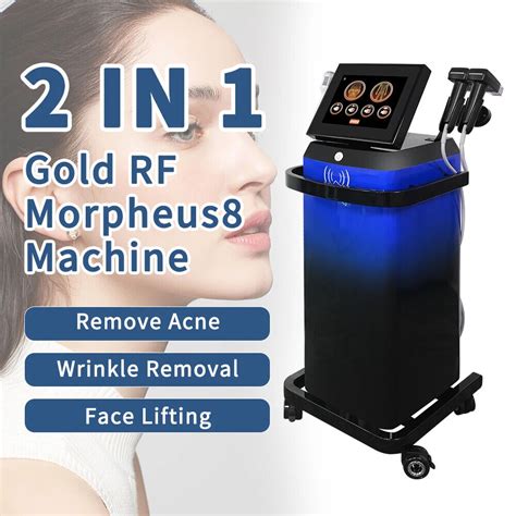 Morpheus Machine Rf Wrinkle Removal Facial Rejuvenation Skin