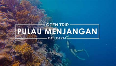 Open Trip Pulau Menjangan Tabuhan Start Banyuwangi 2025