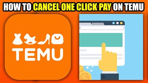 How To Cancel One Click Pay On Temu Youtube