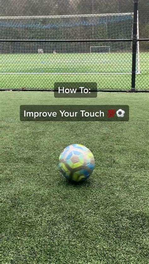 How To Improve Your Touch Trainingsplan fussball Fußballübungen