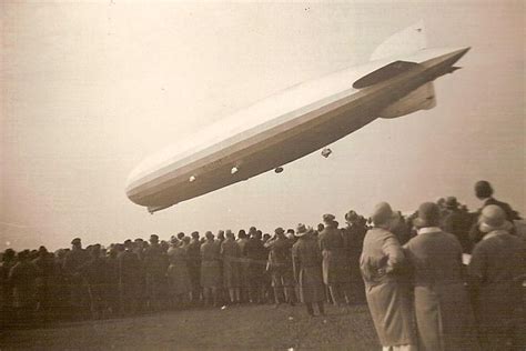 October 15 1928 The Airship Graf Zeppelin Completes Its First Trans