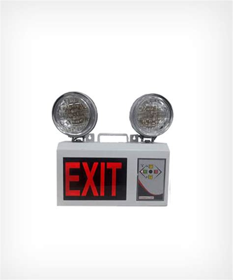 Industrial Exit Light Mm Enterprises Mme Dehmy