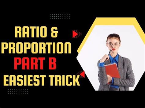 Ratio And Proportion Trick Math Tips And Tricks Math Short Cuts