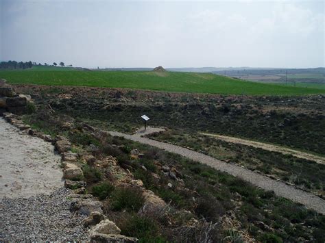 Yacimiento Ibero Romano Alto Chac N Patrimonio Cultural De Arag N