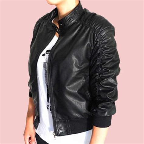 Elena Gilbert Leather Jacket - AirBorne Jacket