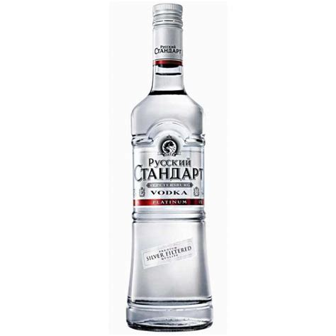 Russian Standard Platinum ALKOHOL Cz