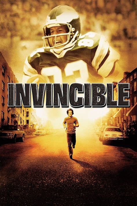 Invincible (2006) - Posters — The Movie Database (TMDB)