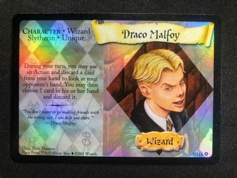 Harry Potter Tcg 5 Of The Rarest And Most Valuable Base Set Cards