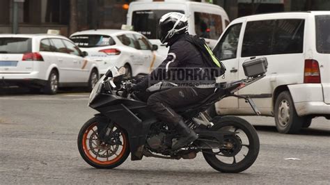 Next Gen Ktm Rc Spied Testing Undisguised With New Design