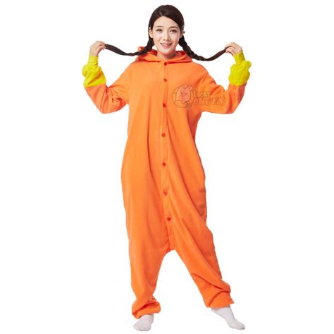 Flareon Onesie Eevee Evolution Halloween Costume Easy Cosplay Idea