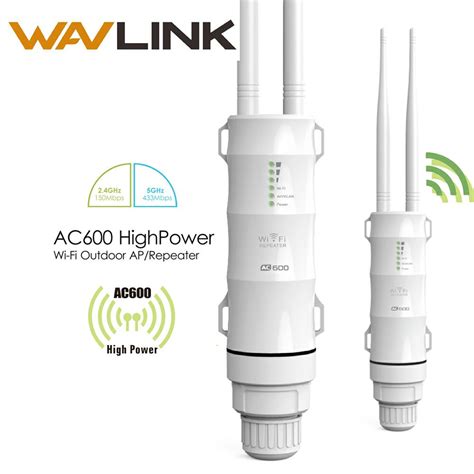 Cheap Wavlink Mbps De Alta Potencia Impermeable Al Aire Libre Wifi