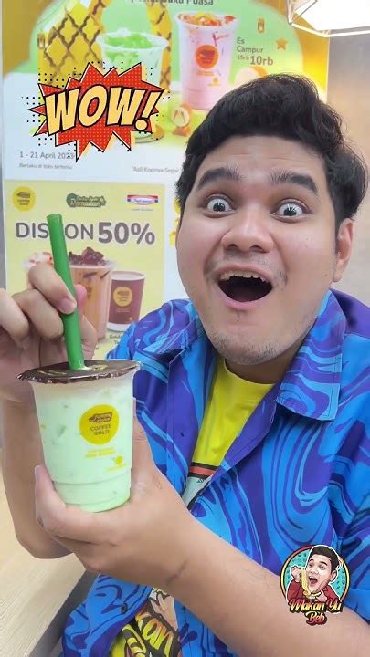 Ngabuburit Di Indomaret Pesen Yummy Choice Cofee Gold Youtube