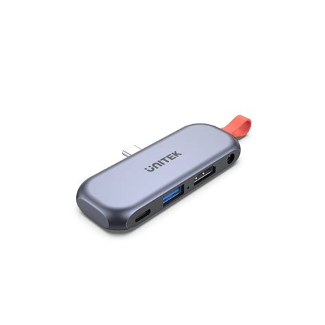 Uhub Q4 Lite 4 In 1 Usb C Hub For Ipad Pro And Air With Hdmi And 100w