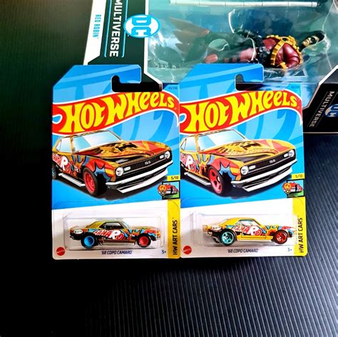 Hot Wheels Super Treasure Hunt Sth Set 68 Copo Camaro Hotwheels Art Cars Hobbies And Toys Toys