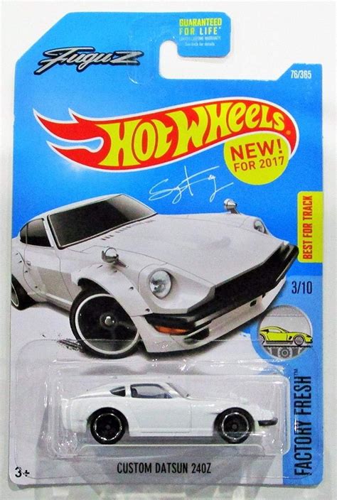 Amazon Hot Wheels 2017 Factor Fresh Fugu Z Custom Datsun 240Z 76 365