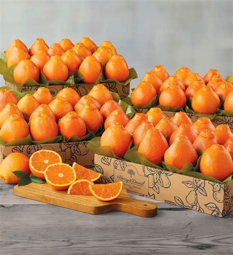 Cushman's® Florida HoneyBells - Two Trays | Fruit gifts, Fruit ...