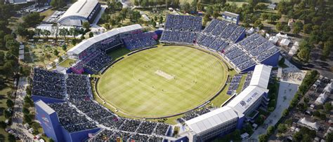 New York Unveils 34000 Seat Stadium Schedule For 2024 T20 Cricket