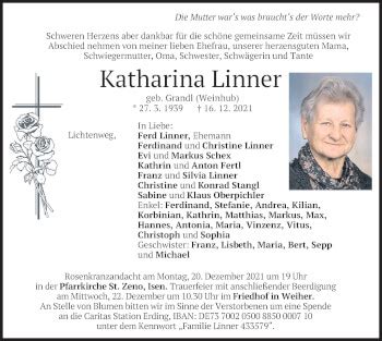 Gedenkkerzen Von Katharina Linner Trauer Merkur De