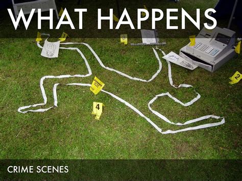 Crime Scene Reconstruction