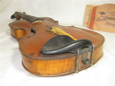 For Restoration As Is Antique Joh Bapt Schweitzer Violin Music