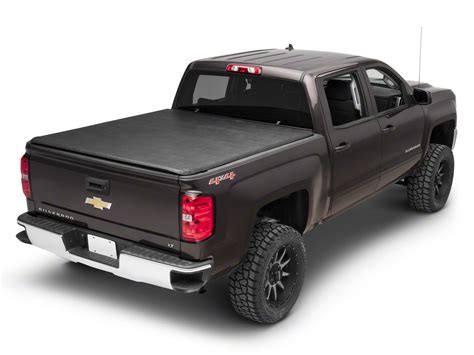 Proven Ground Silverado 1500 Locking Roll Up Tonneau Cover S112602 14 18 Silverado 1500 W 580