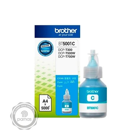 TINTA BROTHER BT5001 CYAN Pamas