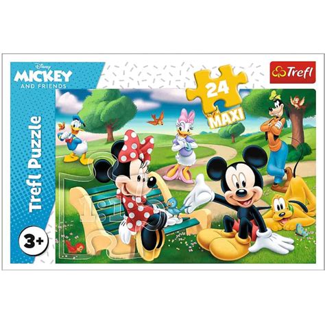 Minnie Mouse Puzzle 24 Pcs The Model Shop